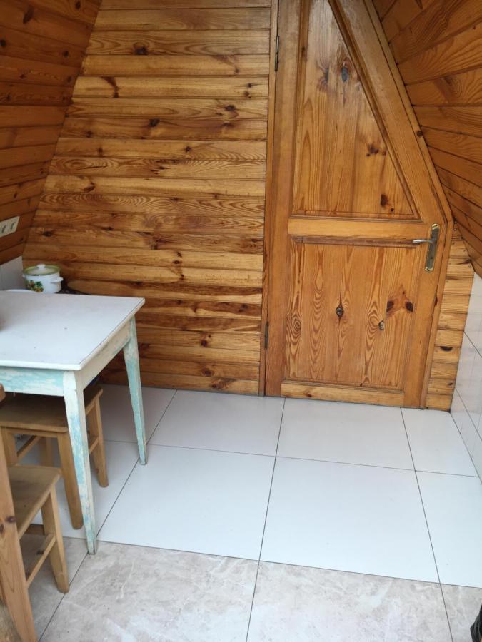 Номера В Деревянных Домиках Hotel Fontanka Exterior photo