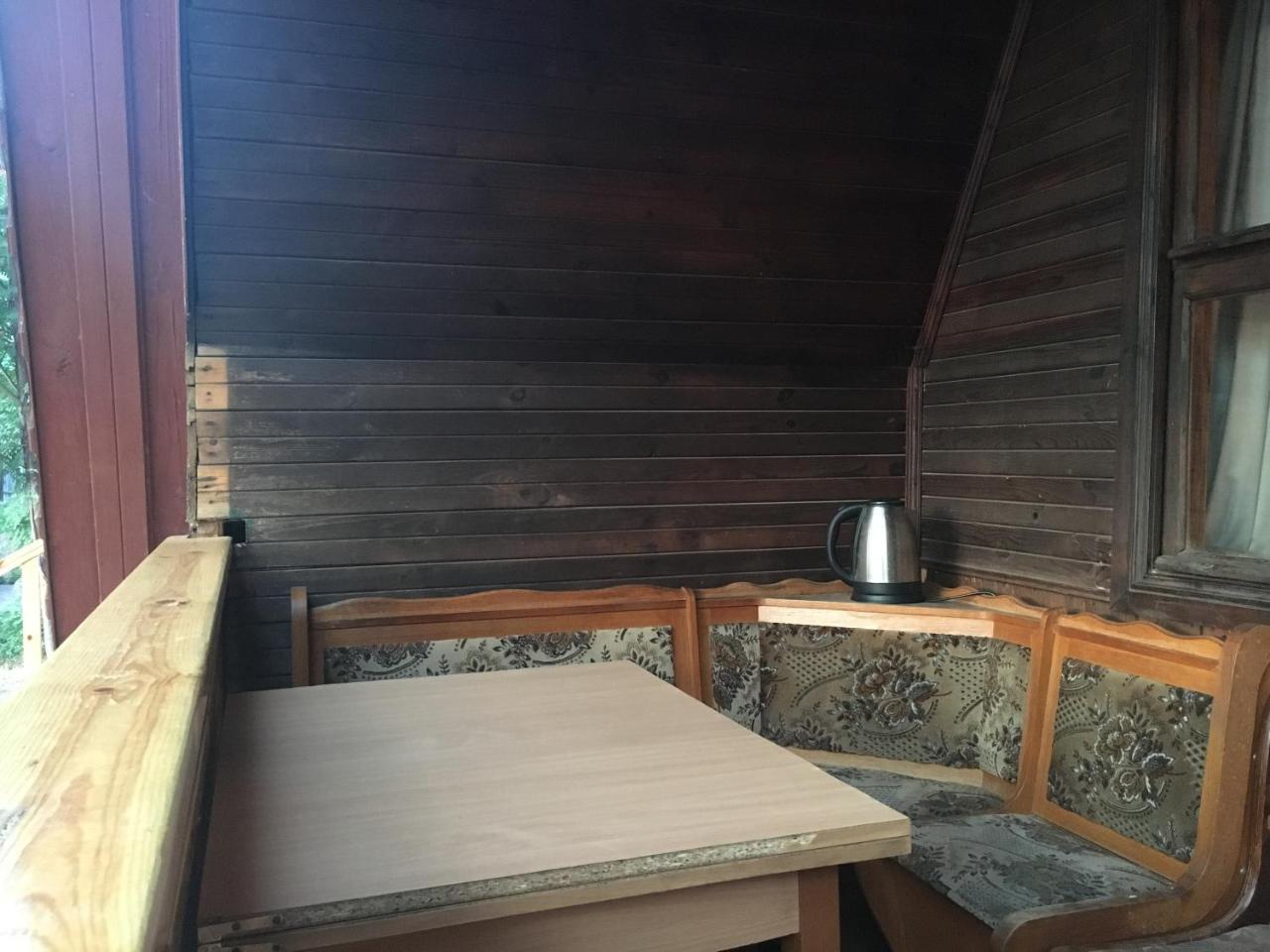 Номера В Деревянных Домиках Hotel Fontanka Exterior photo